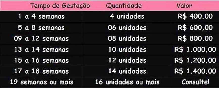 Misoprostol Recife Valor